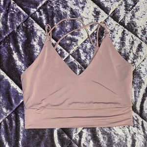 Cropped tank top